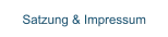 Satzung & Impressum